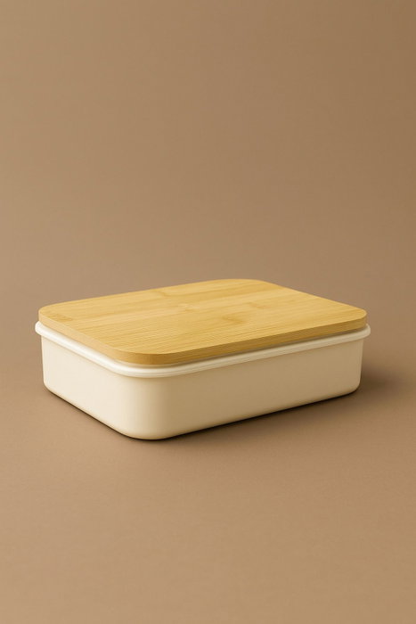 Hermia Set de Cajas de Almuerzo de 2 Piezas Verde y Amarillo